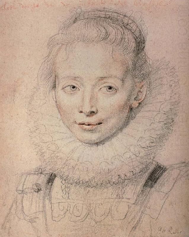Underage Yisabela, Peter Paul Rubens